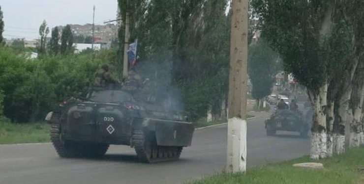 Бой под Верхнеторецким шел 2 часа: террористы отступили