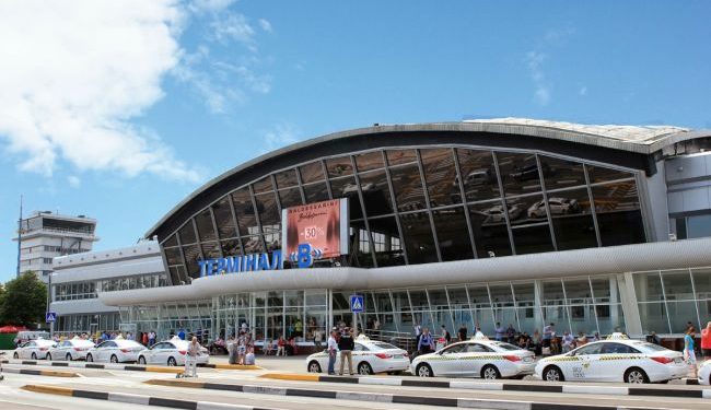 В аэропорту «Борисполь» задержали гражданина России, подозреваемого в терроризме