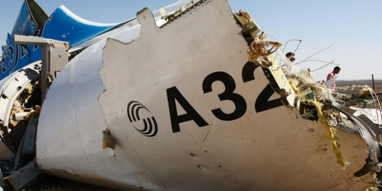 Власти Британии назвали имя боевика, подозреваемого во взрыве А321
