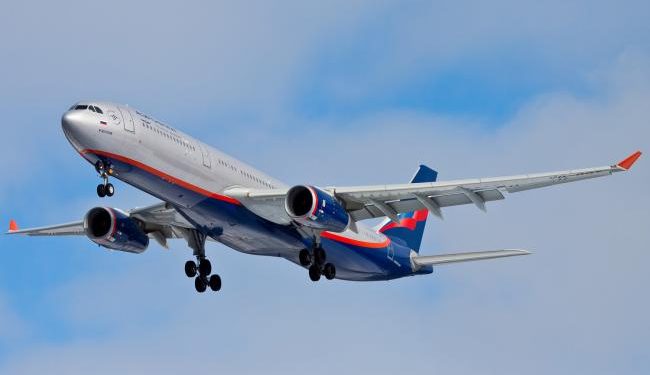 Самолеты РФ облетают территорию Украины