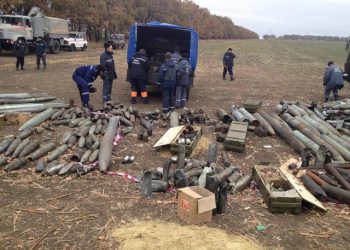 Саперы обезвредили в Сватово16000 боеприпасов
