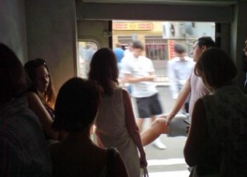 В Днепропетровской области футбольные фанаты устроили разборки в поезде