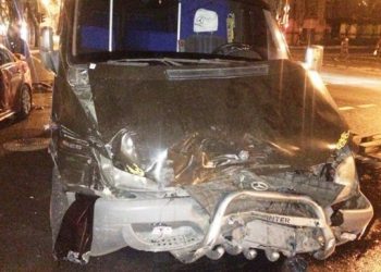При аварии в Днепропетровской области пострадали пять человек