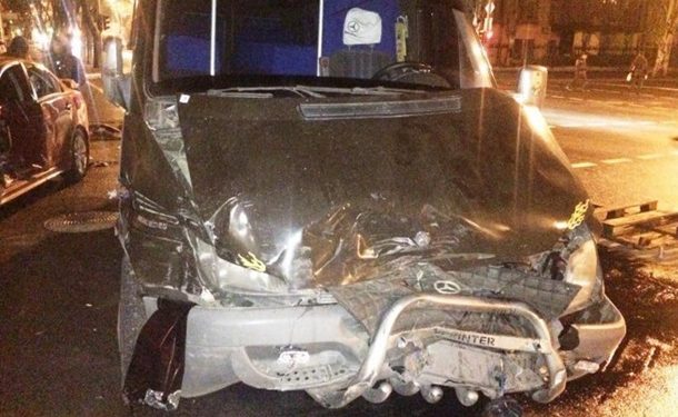 При аварии в Днепропетровской области пострадали пять человек