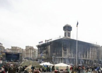 Дом профсоюзов в Киеве планируют отстроить за год, - пресса