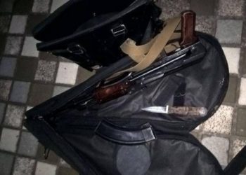 Под Киевом задержали преступников, захвативших обувную фабрику
