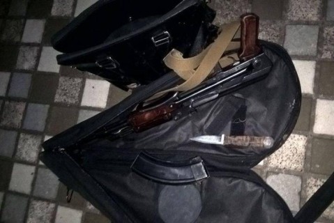 Под Киевом задержали преступников, захвативших обувную фабрику