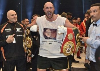 Фьюри назвал Кличко хорошим боксером