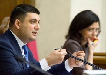 Гройсман пообещал, что в Украине никогда не будет однополых браков