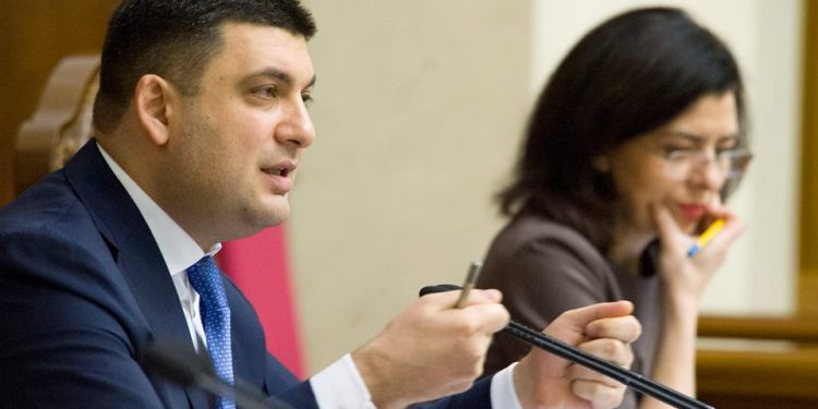 Гройсман пообещал, что в Украине никогда не будет однополых браков