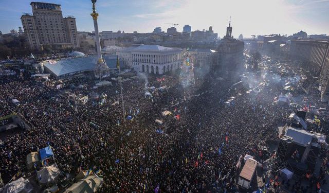 Гаагский суд отказался заводить дела по преступлениям на Майдане в Киеве