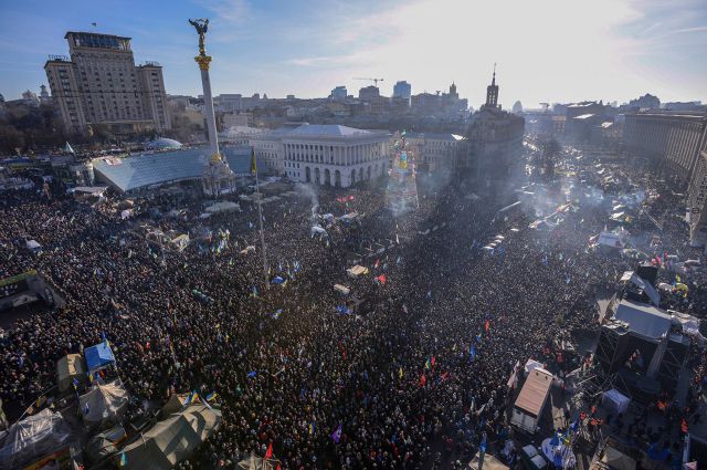 МУС не зафиксировал на Майдане преступлений против человечности