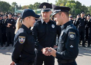 Главой патрульной полиции Харькова назначили женщину