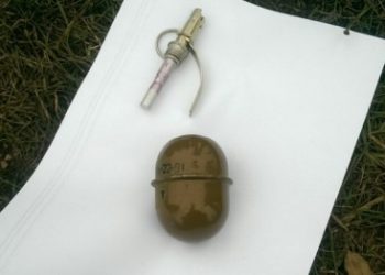 Мужчина в зоне АТО пытался обменять гранату на водку