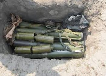 В Луганской области СБУ обнаружила в лесополосе тайник с гранатами