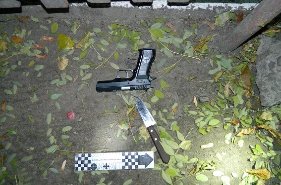 В Киеве пьяный мужчина стрелял по людям