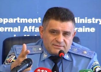 Киевские патрульные оштрафовали машину начальника полиции