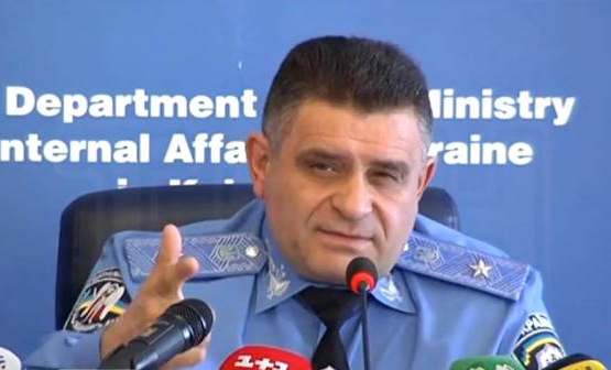 Киевские патрульные оштрафовали машину начальника полиции