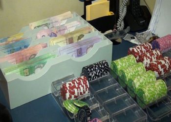 В Киеве правоохранители закрыли подпольное казино