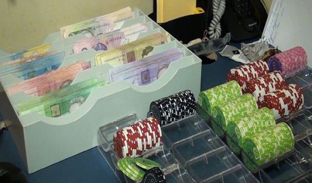В Киеве правоохранители закрыли подпольное казино
