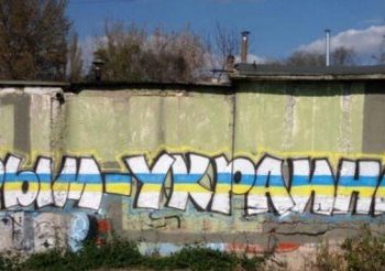 Крымчане болели за украинскую сборную по футболу в матче со Словенией