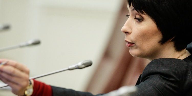 Лукаш подала жалобу на заместителя Генерального прокурора