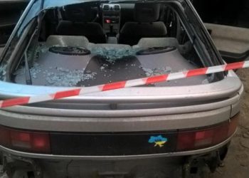 В Киеве патрульная полиция в погоне за авто открыла стрельбу