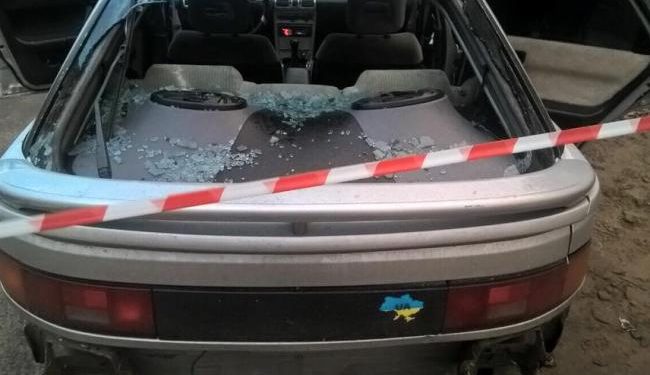 В Киеве патрульная полиция в погоне за авто открыла стрельбу