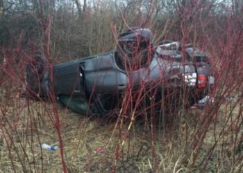 Авто съехало в кювет во Львовской области, есть погибшие