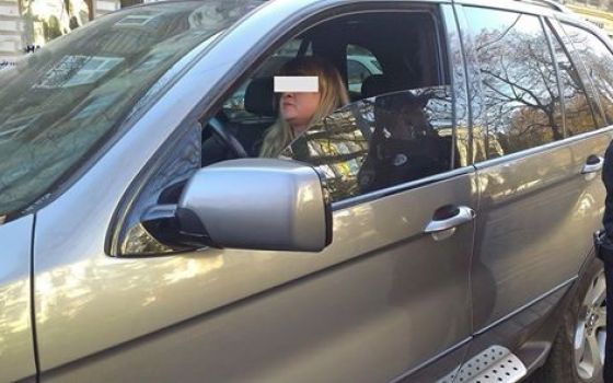 Во Львове задержали пьяную автоледи