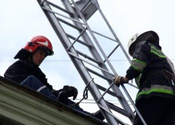 В Киеве горит детская больница: пациентов эвакуировали