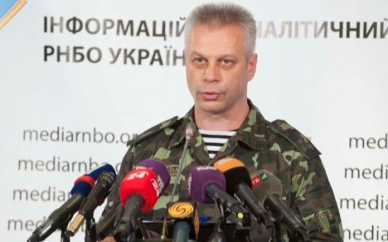 Пять украинских военных погибли за сутки в зоне АТО