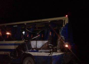 В Ивано-Франковской области лесовоз протаранил автобус с пассажирами