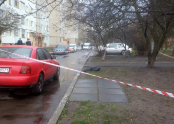 Во Львове посреди дороги нашли гранату