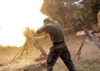 В Луганской области солдаты дали мощный отпор террористам