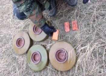 СБУ обнаружила в Мариуполе тайник с боеприпасами