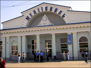 В Мелитополе заминирован железнодорожный вокзал