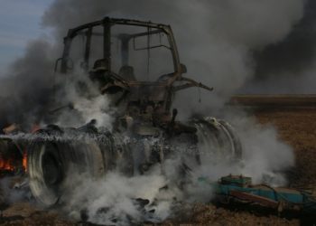 В Донецкой области сотрудники фермы подорвались на мине