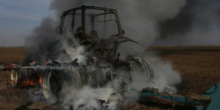В Донецкой области сотрудники фермы подорвались на мине