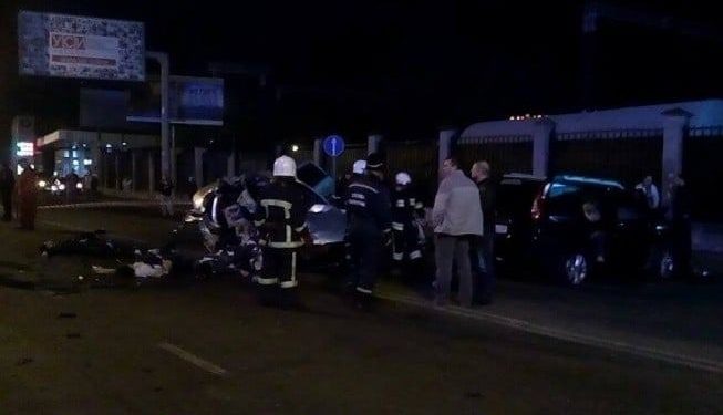 В Одессе случилось чудовищное ДТП: 6 погибших