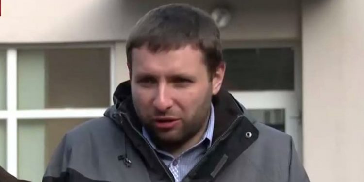 В ГПУ завершился допрос Парасюка