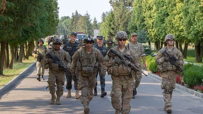 Пентагон начал вторую фазу подготовки украинских солдат