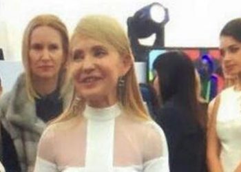 Праздничное платье Юлии Тимошенко шокировало украинцев