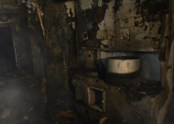 Пожар в Николаевской области унес жизни троих детей