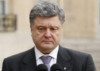 Порошенко разрешил иностранным солдатам проводит учения в Украине