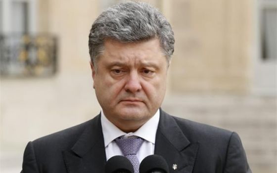 Порошенко разрешил иностранным солдатам проводит учения в Украине