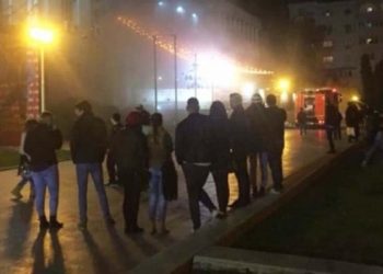 В Румынии продолжаются протесты