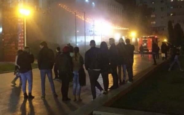 В Румынии продолжаются протесты