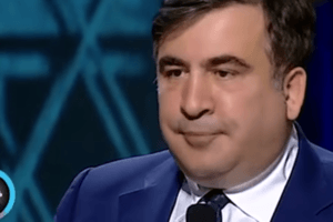 Саакашвили попал в драку