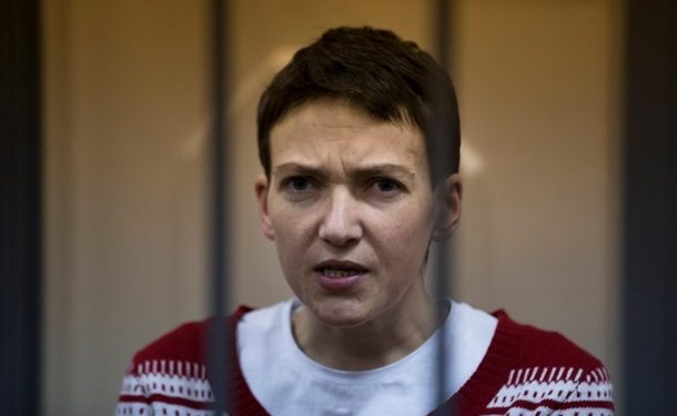 Савченко внесла в Раду законопроект